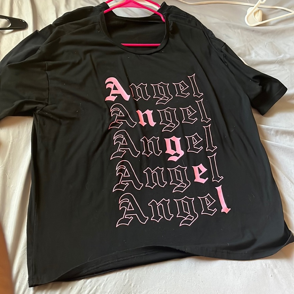 Angel shein  shirt